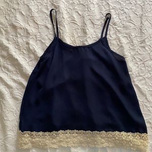 Navy Urban Outfitter/Annabella Tank in M